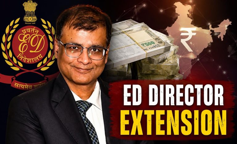 Rahul Navin IRS ED