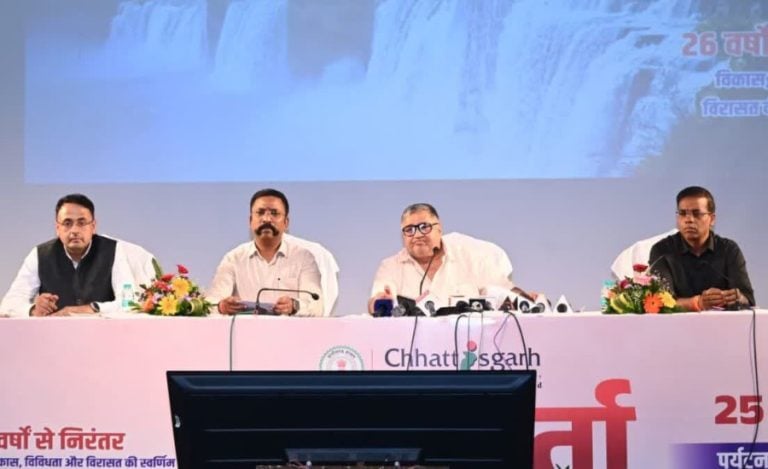 Chhattisgarh Tourism 2028 Feature