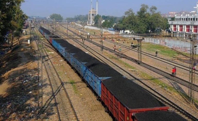 Coal-Freight-Train