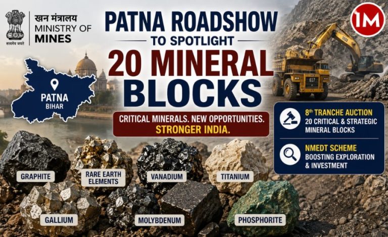 Critical Mineral Auction Patna