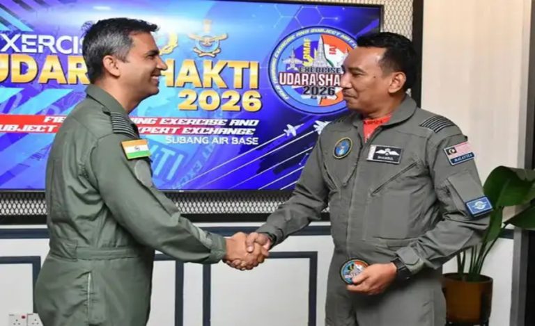 Exercise Udara Shakti 2026