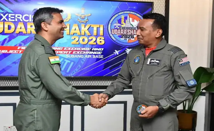 Exercise Udara Shakti 2026