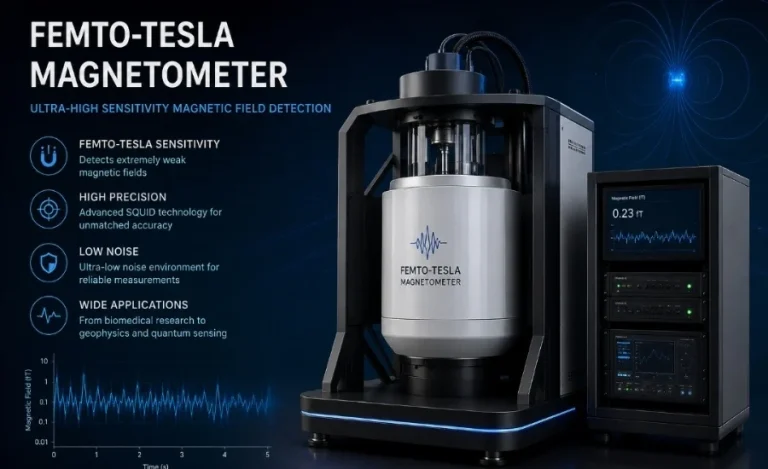 Femto-Tesla Magnetometer