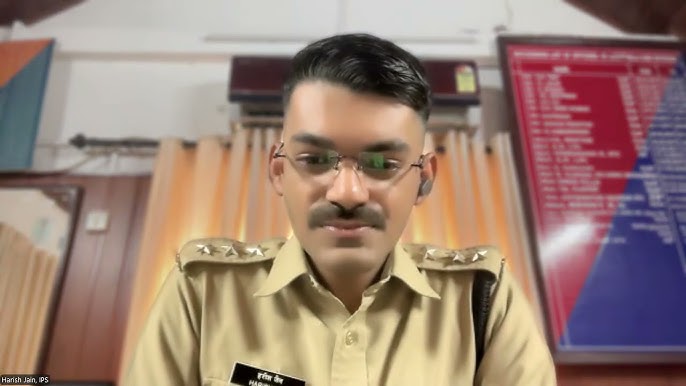 Harish Jain IPS