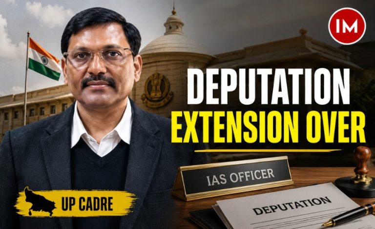 IAS Aunjaneya Kumar Singh
