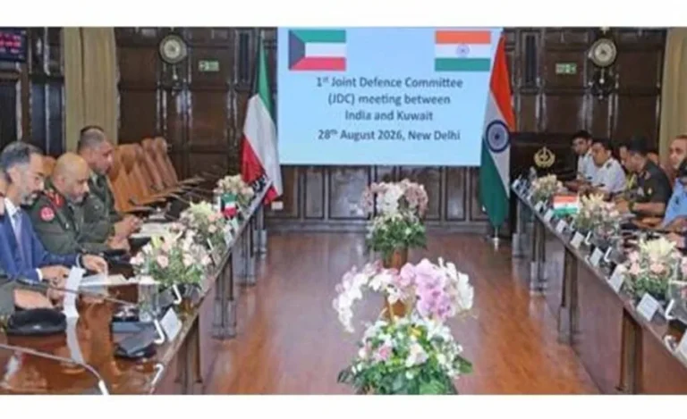 India-Kuwait Joint Defence Committee Meeting