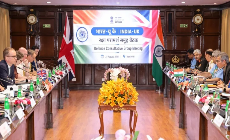 India-UK Defence Industrial Cooperation