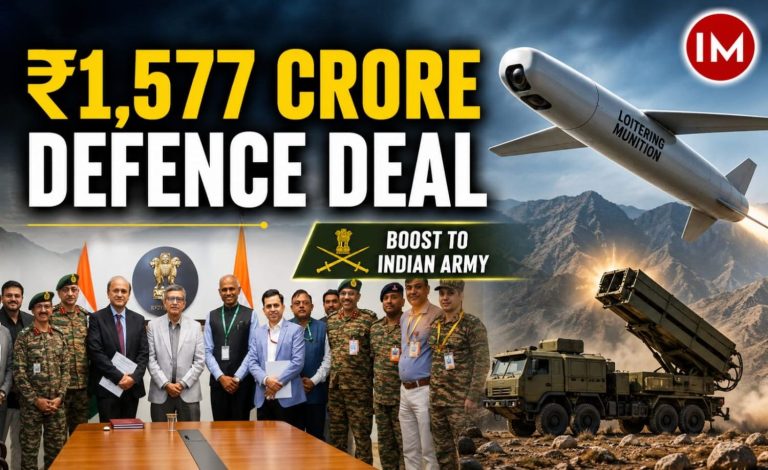 Indian Army Loitering Munitions Feature