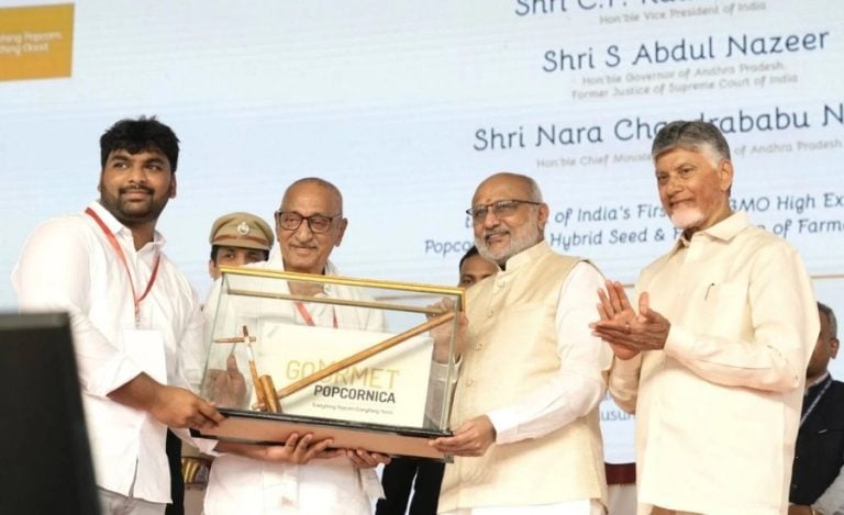 India's First Non-GMO Popcorn