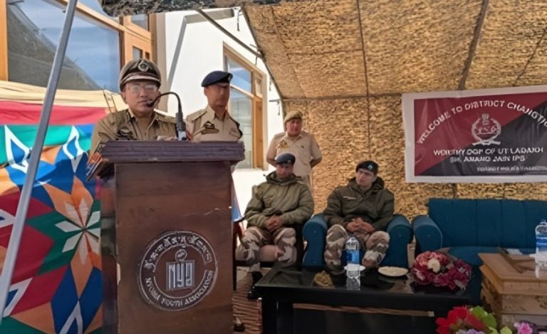 Ladakh DGP Anand Jain