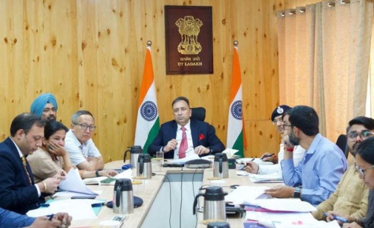 Ladakh Tightens Anti-Drug