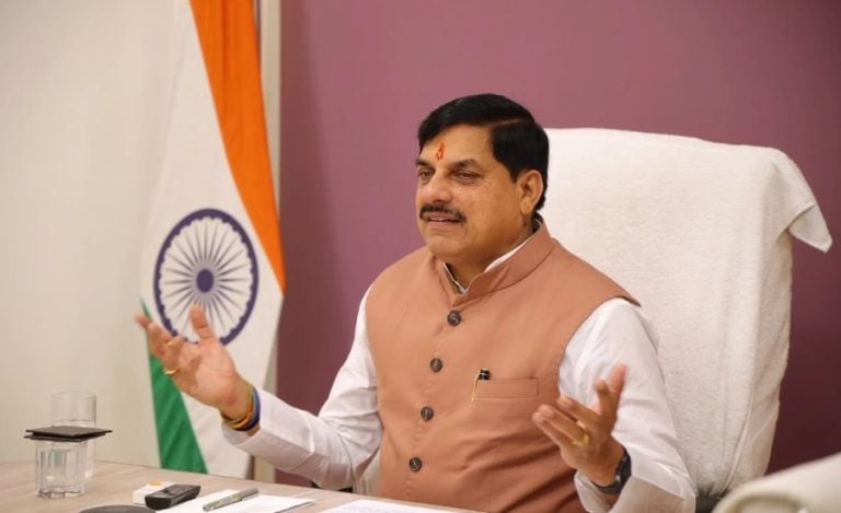 MP CM Mohan Yadav
