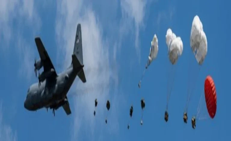 Military Combat Parachute System