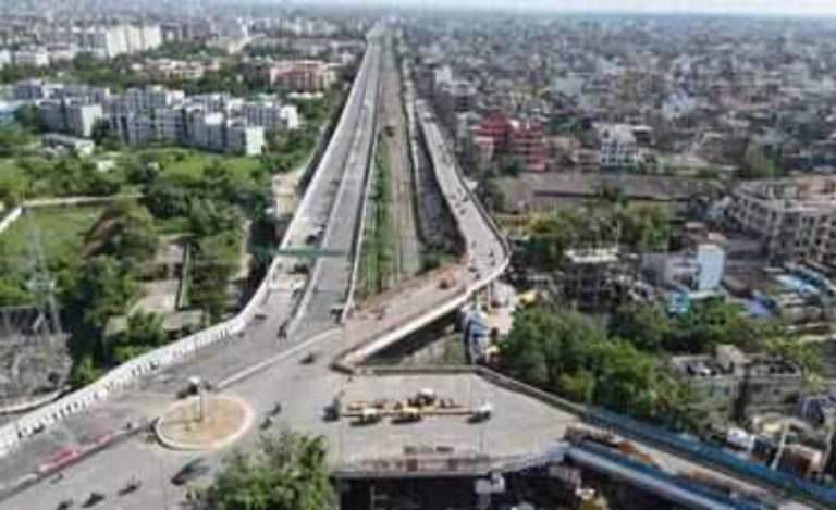 Mithapur-Mahuli Elevated Corridor