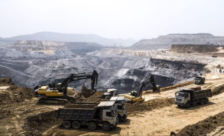 Open-Cast-Coal