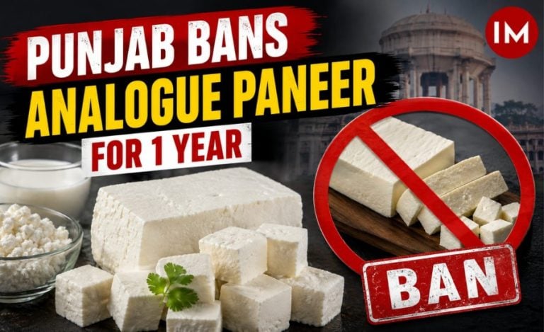 Punjab Bans Analogue Paneer