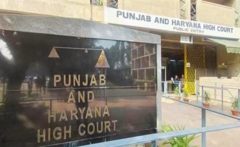 Punjab & Haryana HC