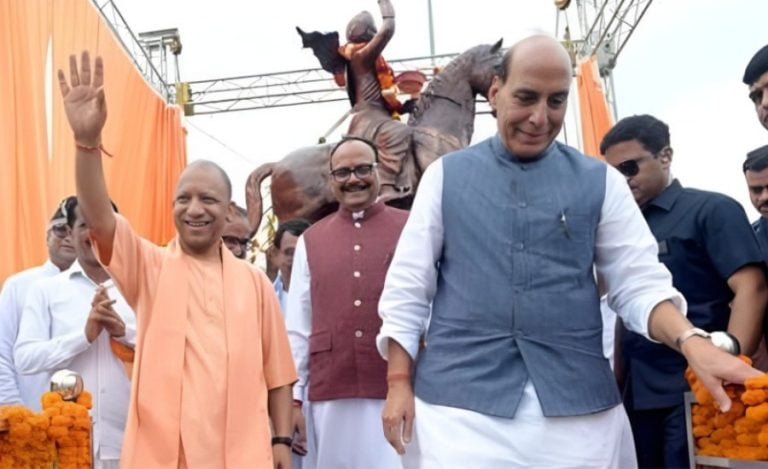 Rajnath-Yogi Lucknow development