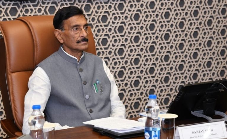 Raksha Rajya Mantri Sanjay Seth