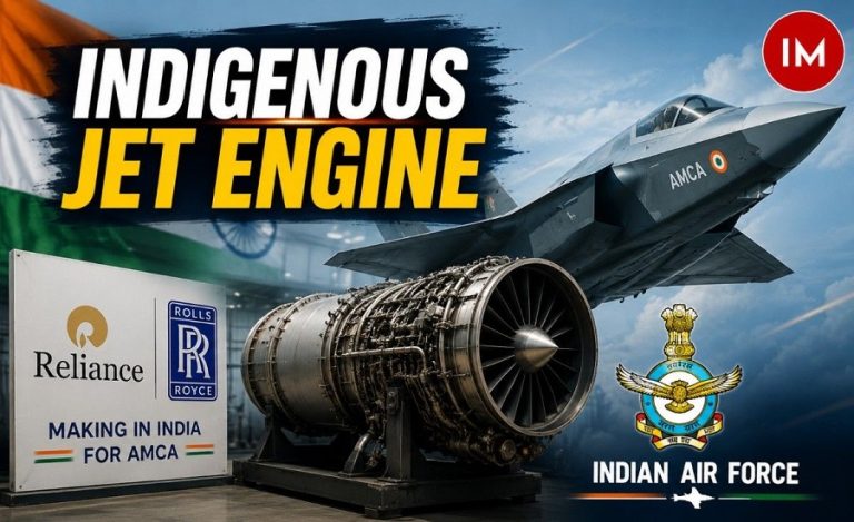 Reliance Rolls-Royce AMCA