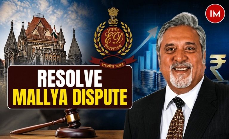 Vijay Mallya SBI Dispute