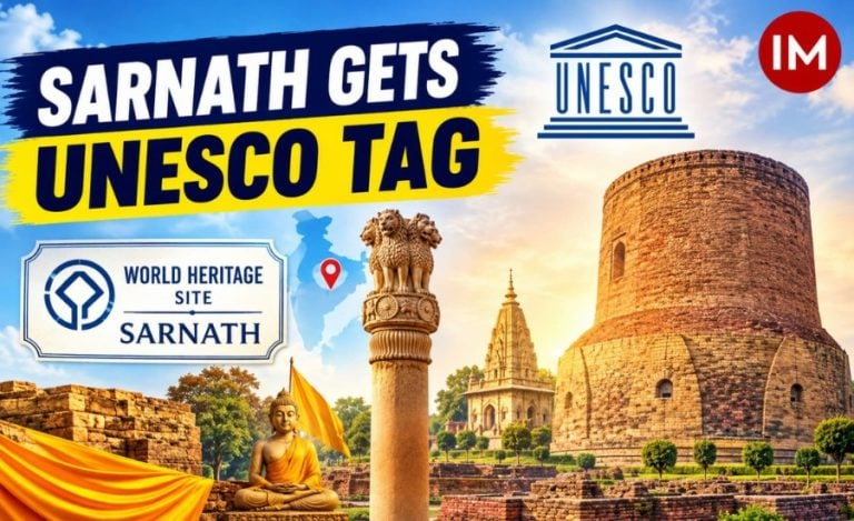 Sarnath UNESCO Tag