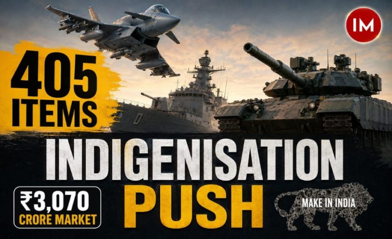 Sixth Positive Indigenisation List 2026