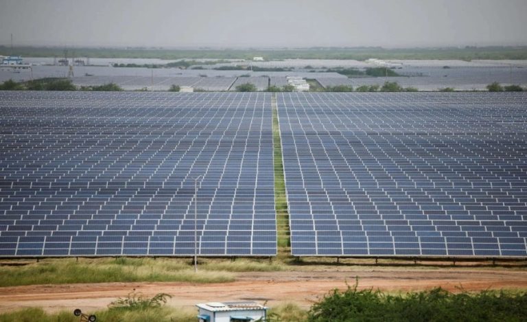 Solar-Power-Plant