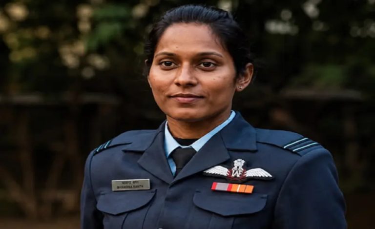 Squadron Leader Bhawana Kanth
