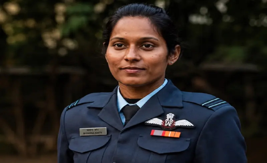 Squadron Leader Bhawana Kanth