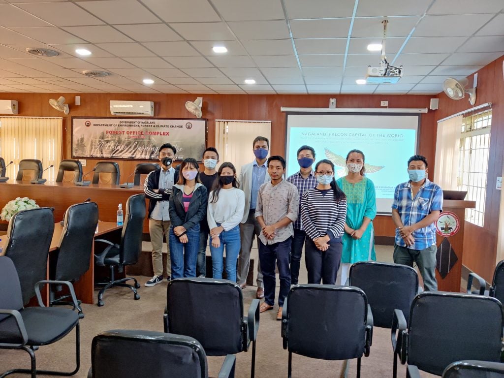 Training Eco Warriors Team as Master Trainers
