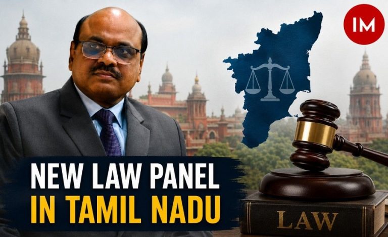 D Krishnakumar Tamil Nadu Law Commission