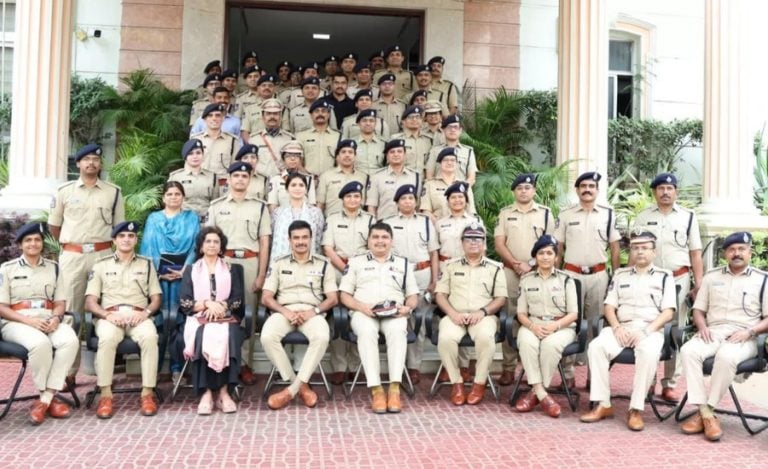Telangana DGP C V Anand crime review