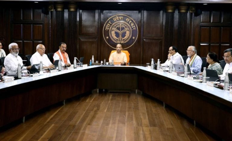 UP Cabinet
