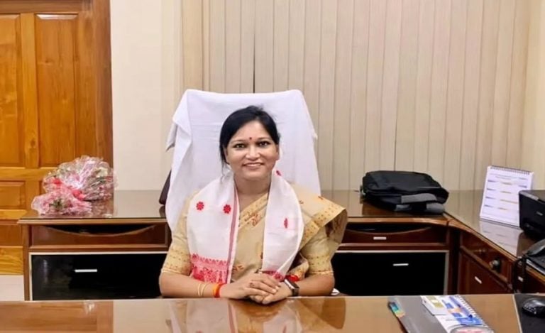 IAS Varnali Deka