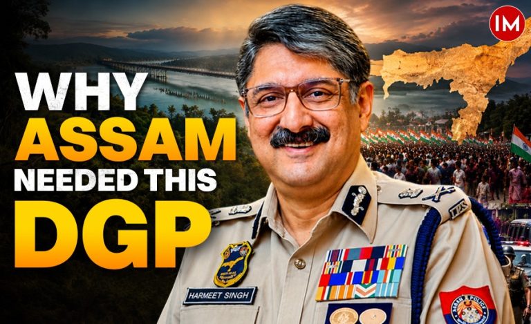 Assam DGP Harmeet Singh