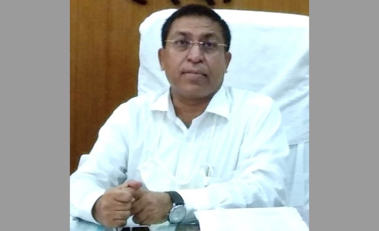 MP IAS Sanjay Gupta