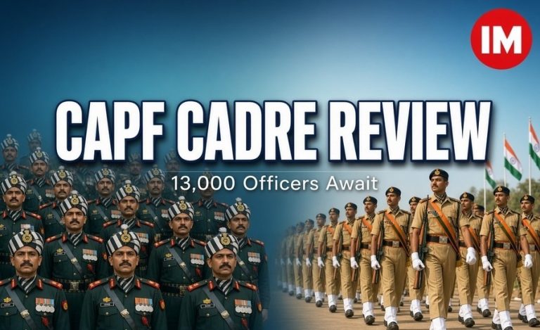 CAPF cadre review