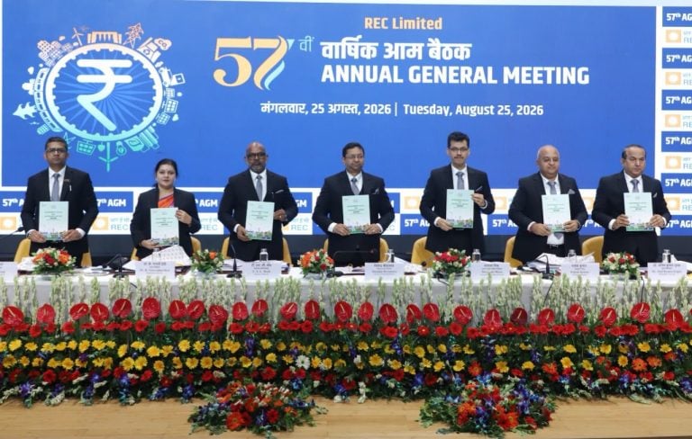 REC Holds 57th AGM, Unveils 3rd ESG Report as Disbursements Hit Record ₹2