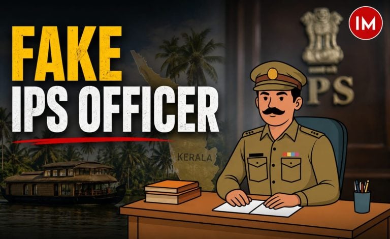 Fake IPS Officer