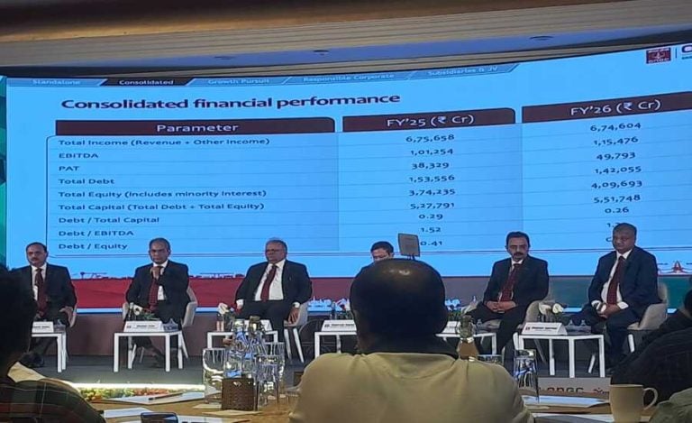 ONGC Eyes Gas Trading Venture by 2026-End, Posts 30% Rise in FY26 Consolidated Profit | Key Highlights