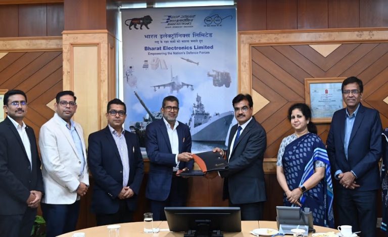 BEL Signs MoU with Esri India