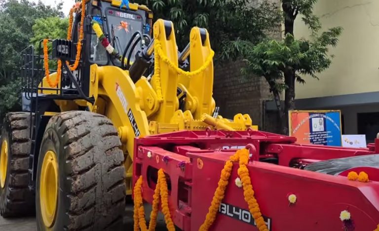 BEML BL40 TH tyre handler