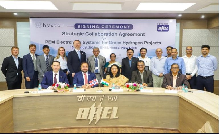 BHEL Hystar PEM Electrolyser