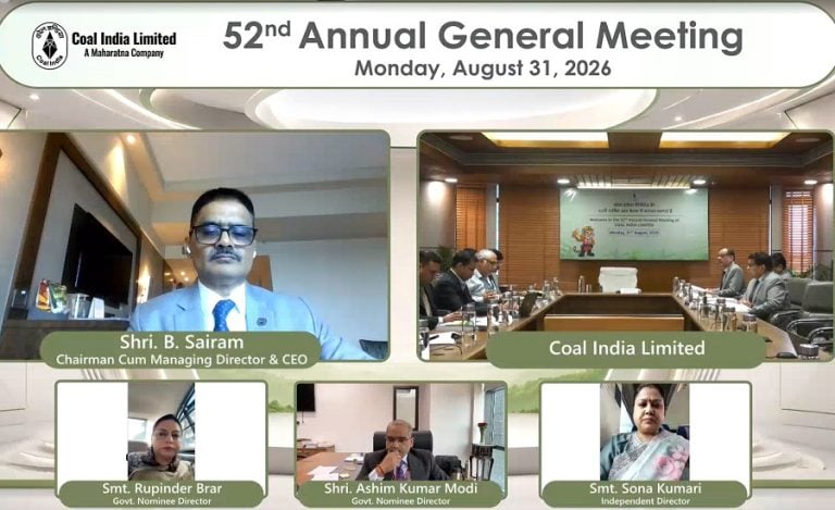Coal India 52nd AGM