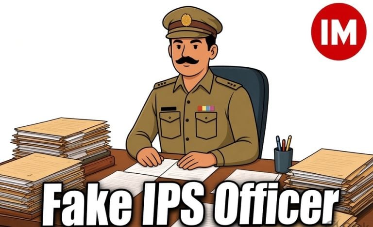 Fake IPS Officer
