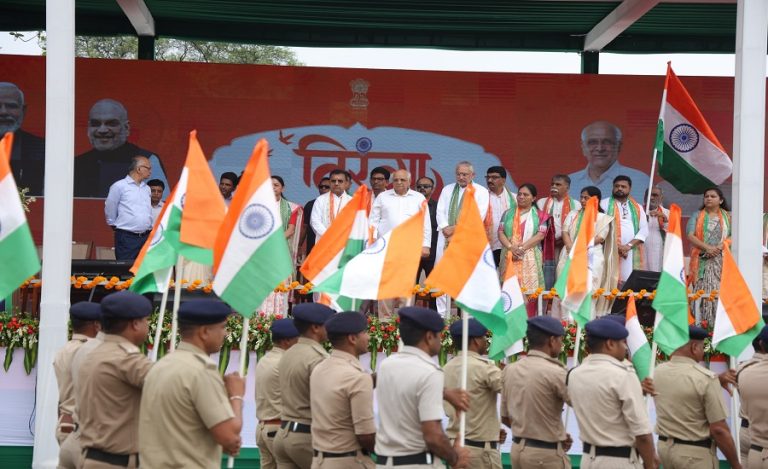 Tiranga Yatra Gujarat