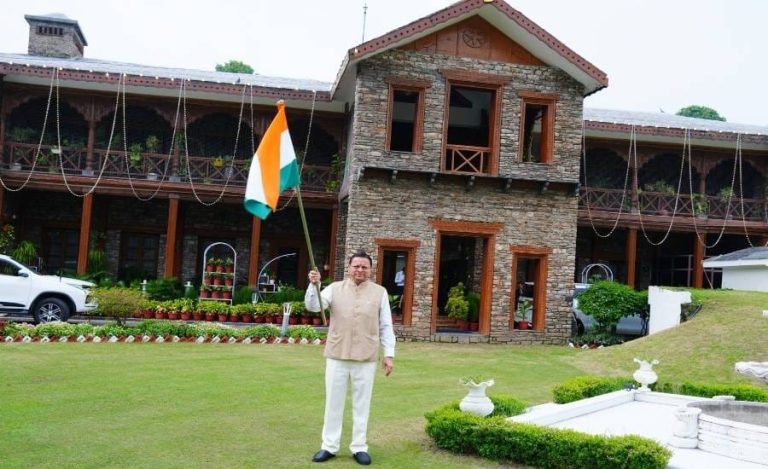 har ghar tiranga pushkar dhami