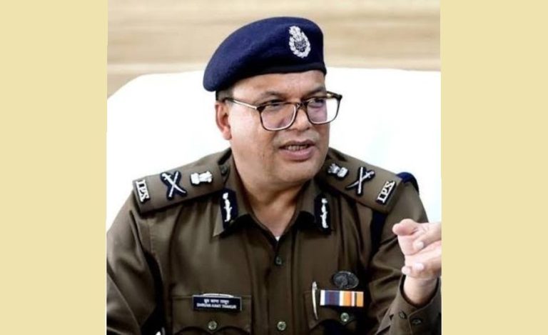 Dhruva Kant Thakur IPS