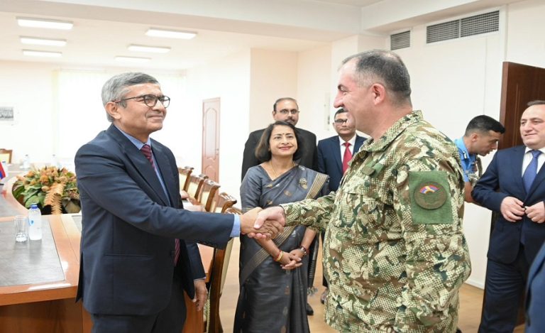 India-Armenia defence ties
